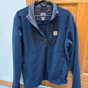 Carhartt 1/4 Zip Fleece - Sz M